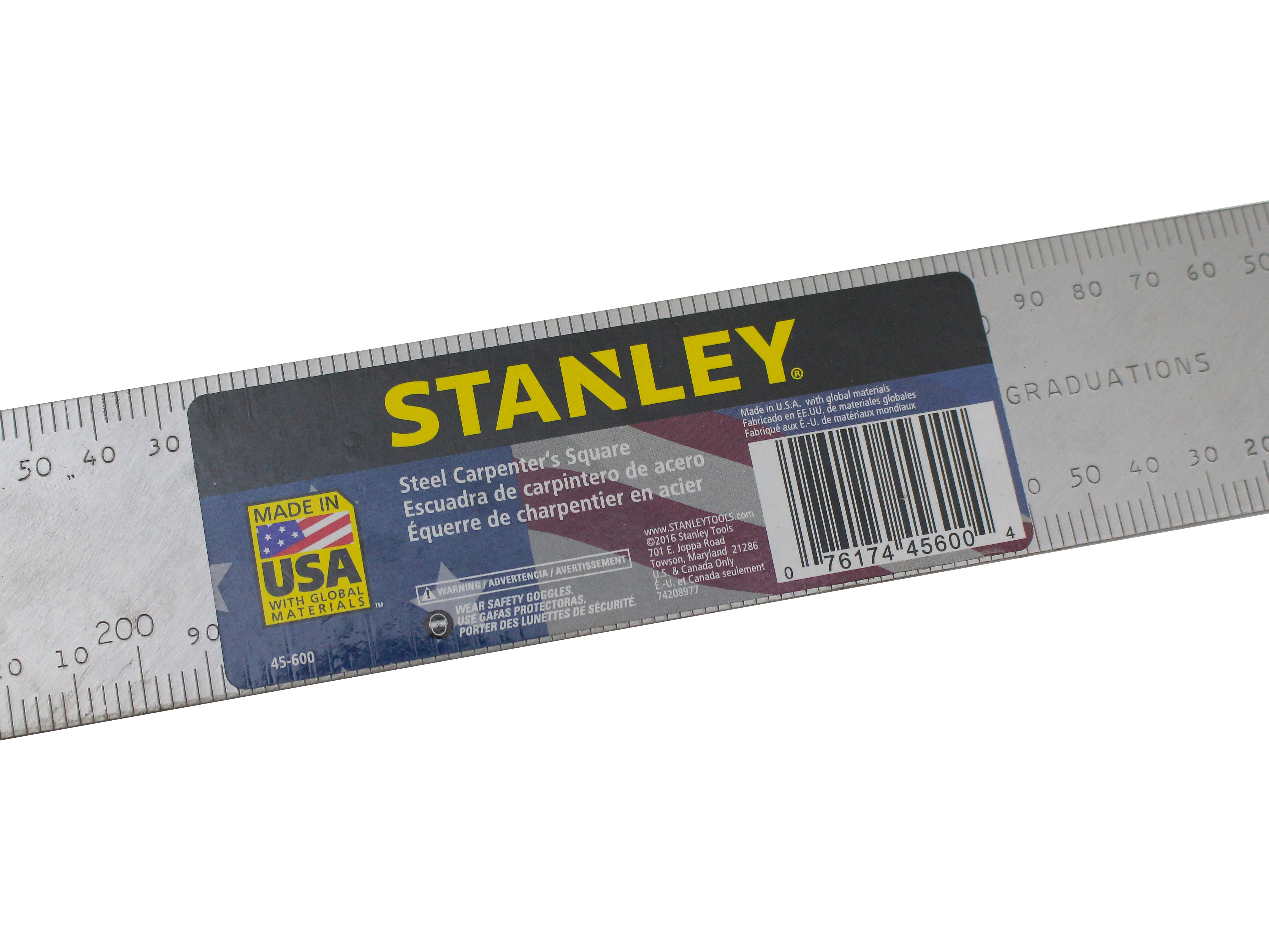 Thước eke 16"x24" Stanley 45-600