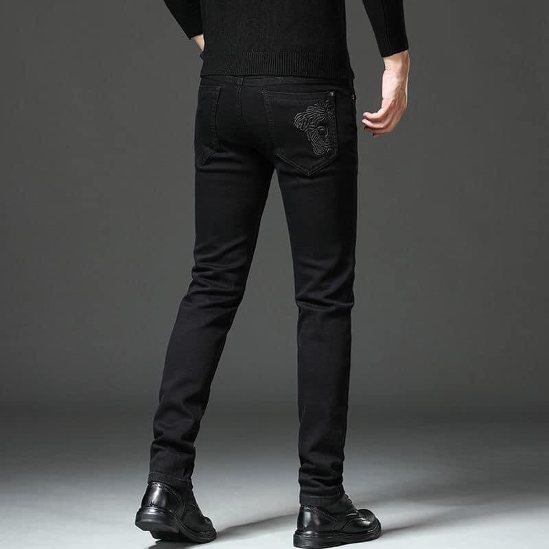 Quần bò hàng hiệu nam cao cấp Versace