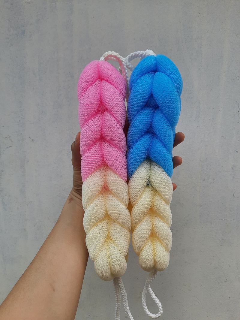[ ẢNH THẬT] Bông Tắm Loại Lớn Mềm Mịn