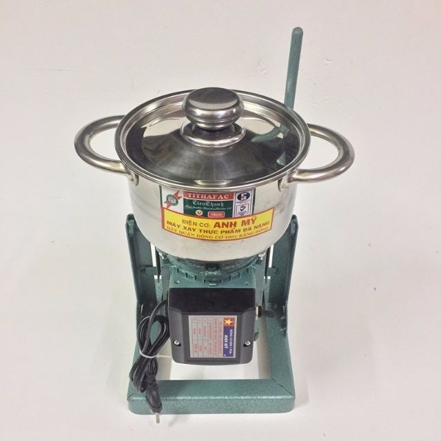 Máy xay thịt, giò chả, làm ruốc - Công suất 370W, máy được quấn lõi đồng, tặng kèm cần đánh ruốc khi mua