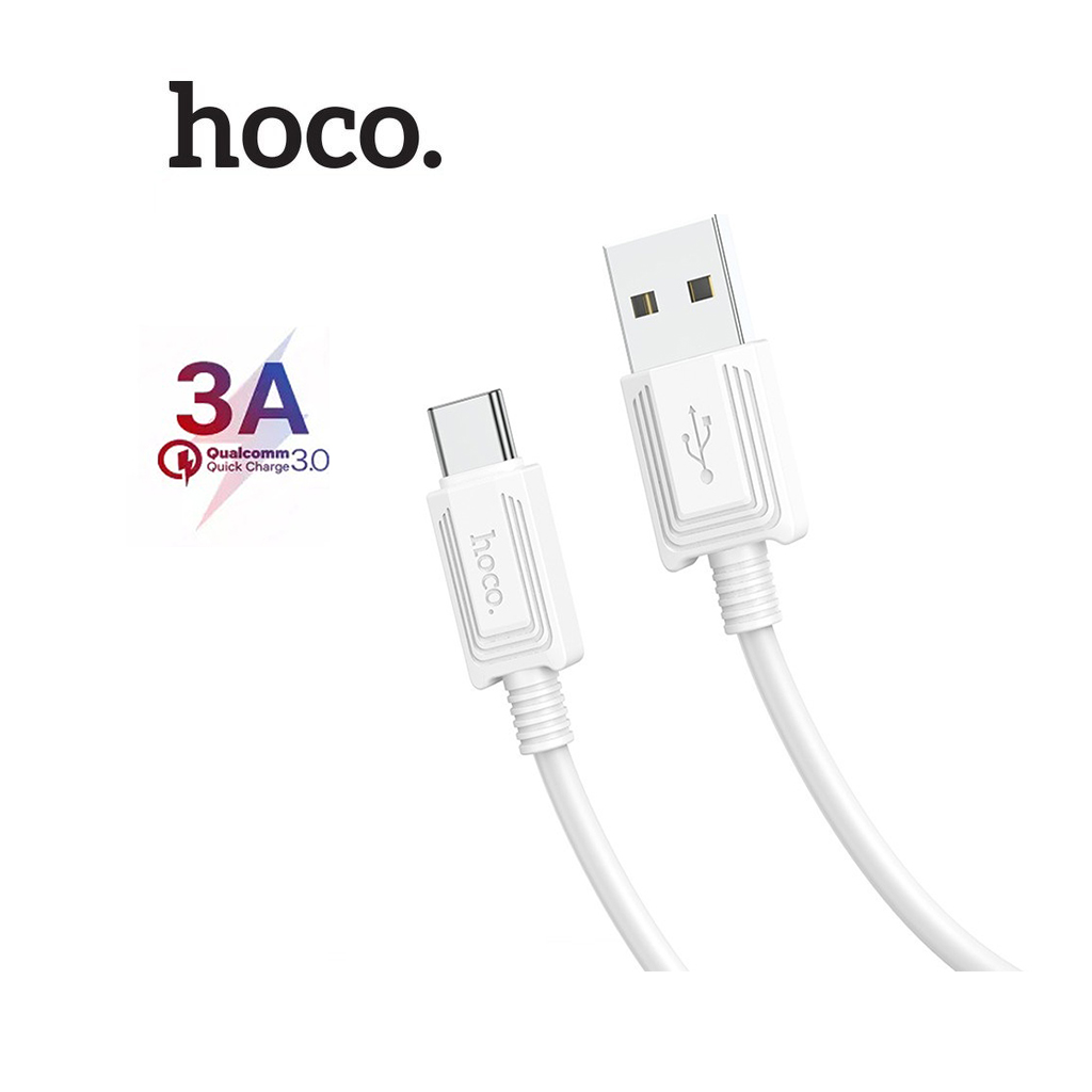Cáp sạc Hoco X73 Type-C sạc nhanh 3A dây dẻo chống rối siêu bền dài 1M cho Android