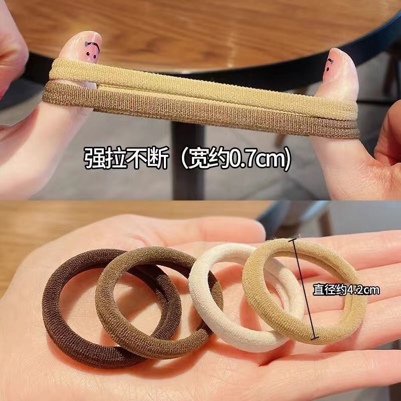 ỐNG 20 THUN / CHUN CỘT TÓC - CO GIÃN TỐT - KHÔNG ĐAU ĐẦU