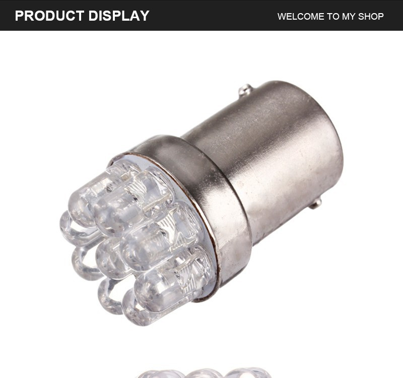 BÓNG ĐÈN 9LED MẮT DỌI - 1156-12V - TRẮNG