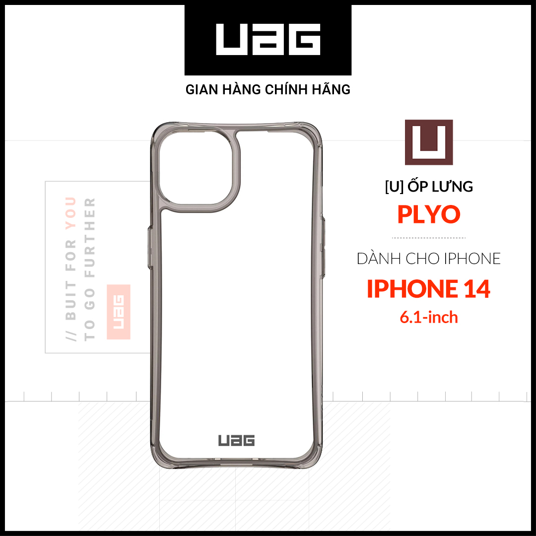 Ốp Lưng UAG PLYO Cho iPhone 14 [6.1 INCH]