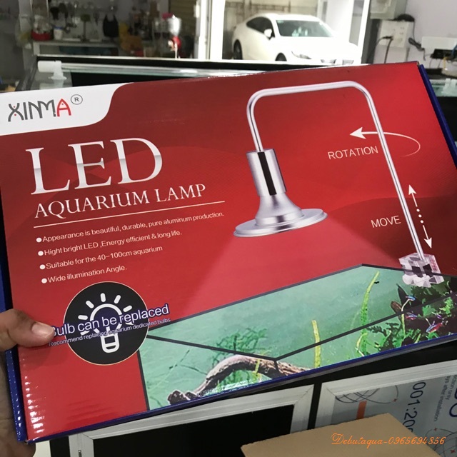 Đèn Led Xima thủy sinh (20w,40w..)