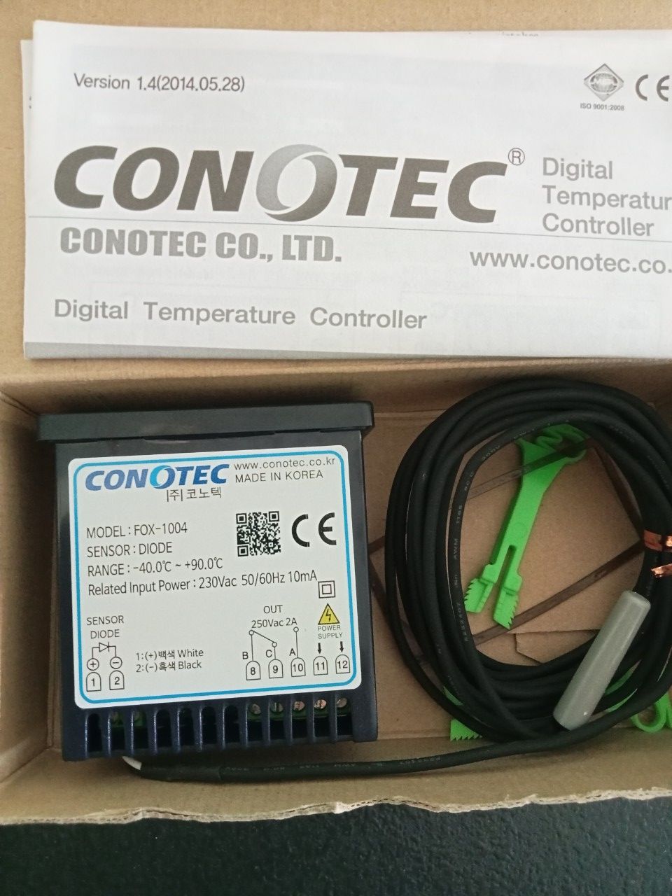 Bộ điều khiển nhiệt độ FOX 1004, DSFOX X10