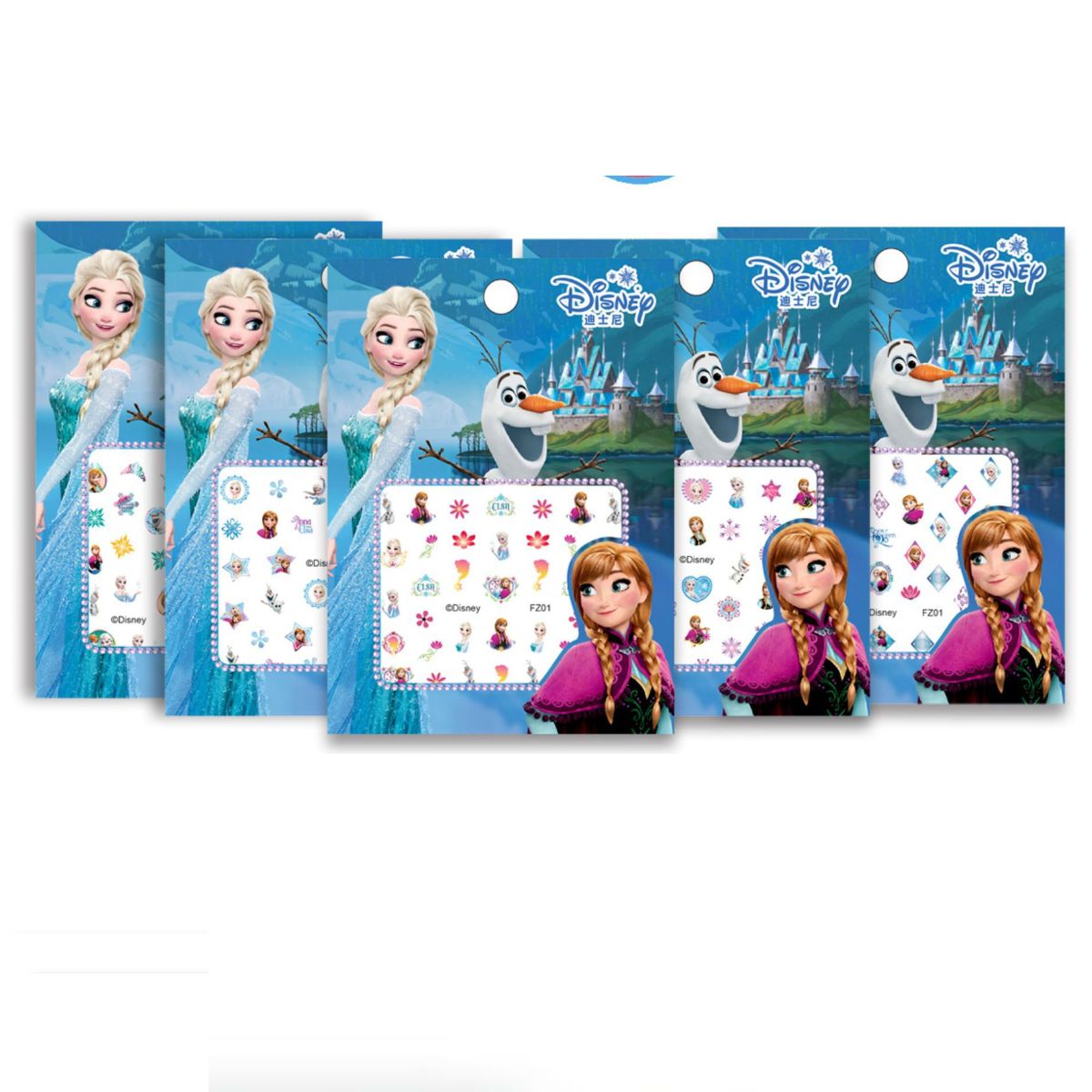 Miếng dán móng tay,sticker dán móng cho bé