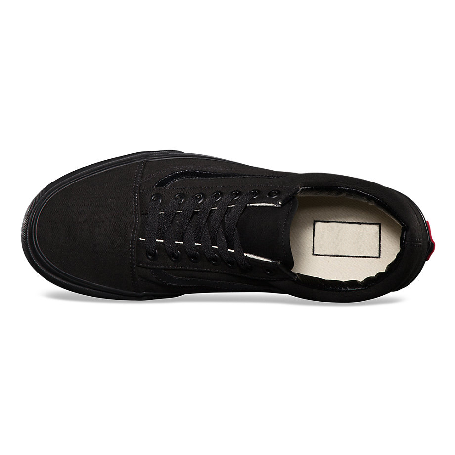 [HCM]Giày Sneaker Cổ Thấp Vs Nam Màu Full Đen