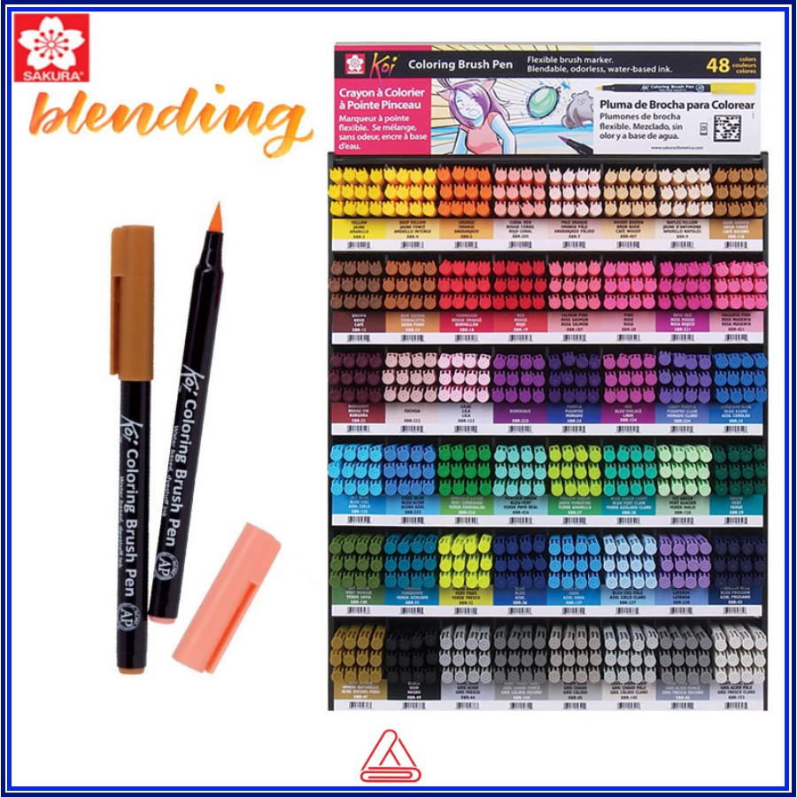 [P2] Bút Sakura Koi Coloring Brush