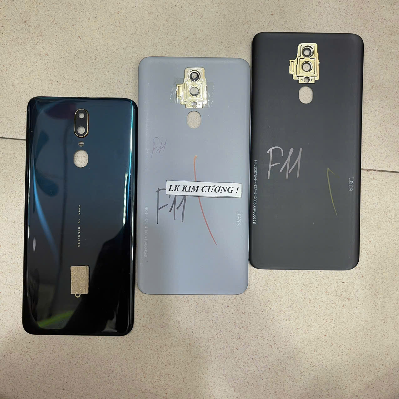 Nắp lưng oppo F11