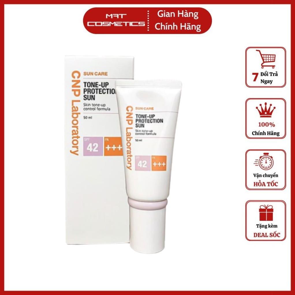 Kem chống nắng CNP Laboratory Tone-up 50ml