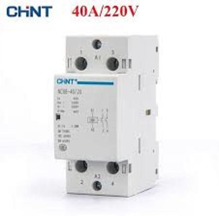 Khởi động từ 1 pha công suất lớn CHINT NCH8 40A/220V