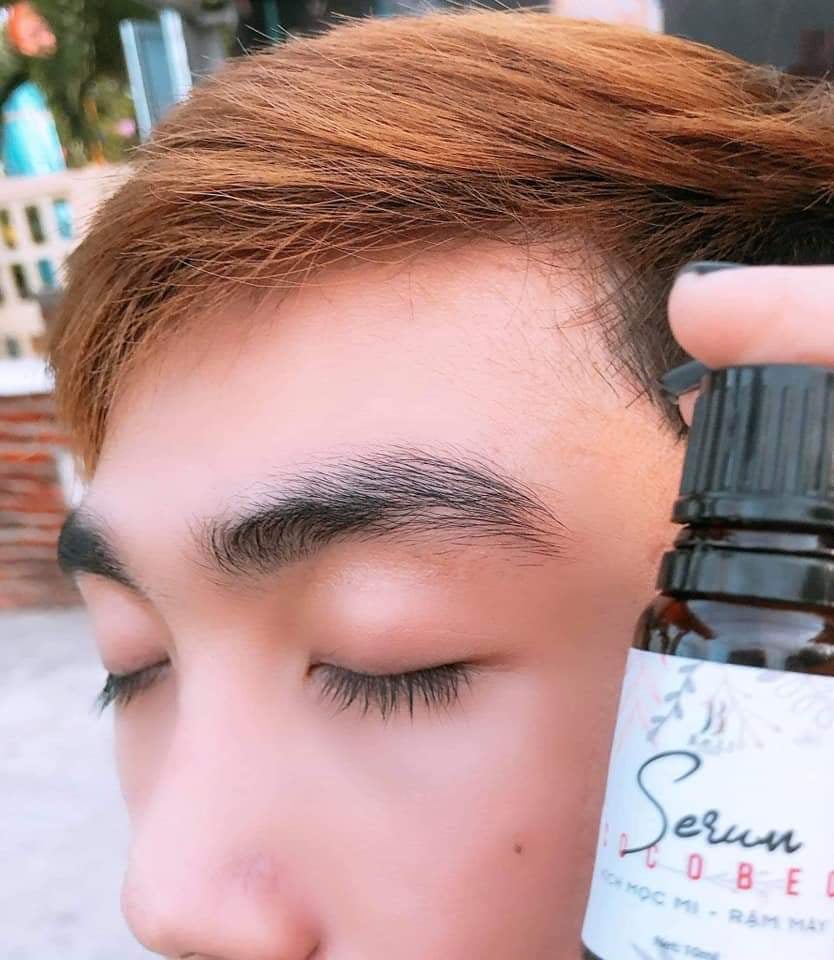 [HCM]Kích mi coco beo giúp dài mi dày mi rậm mày
