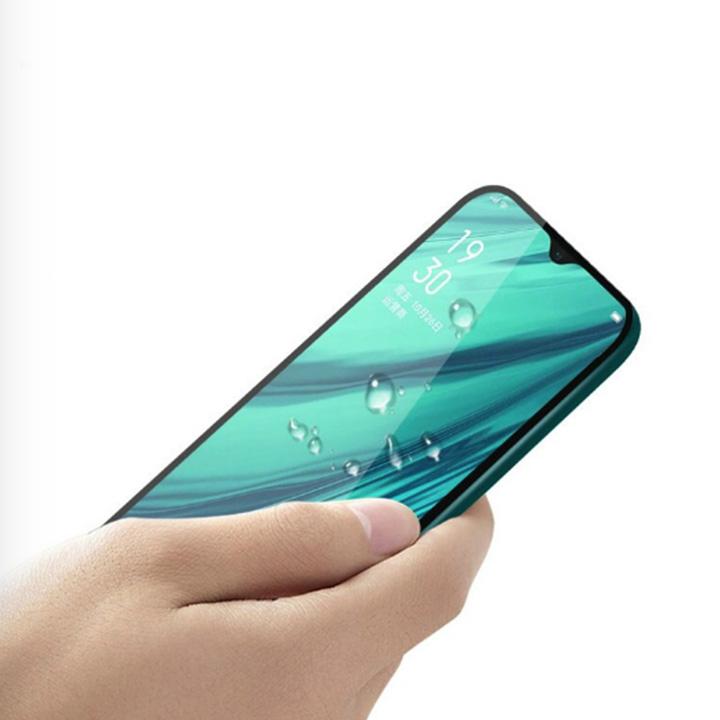 Miếng dán cường lực FULL màn hình Xiaomi Redmi Note 8 Pro màu đen