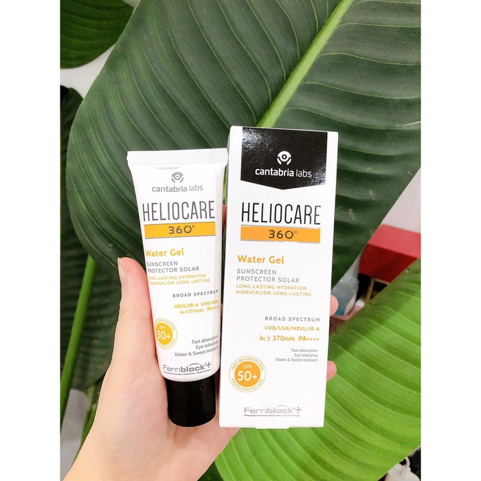 Gel Chống Nắng Dạng Nước Heliocare 360º Water Gel SPF50+