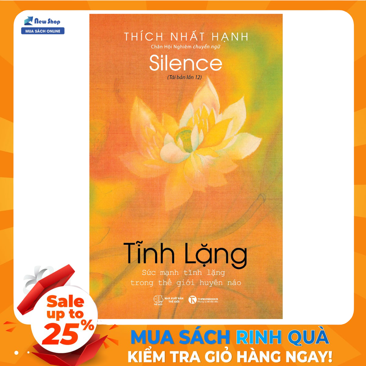 Sách - tĩnh lặng - newshop