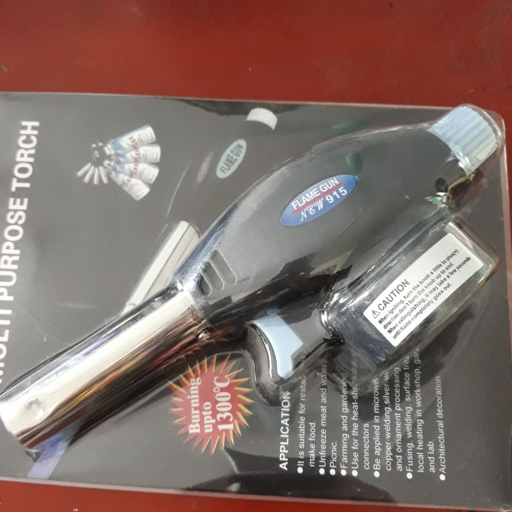Đầu Khò gas Torch - dùng cho bình ga mini - Metal Tools
