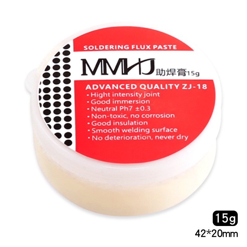 Mỡ trợ hàn thiếc, Mỡ Hàn Soldering Paste Giá Rẻ 30g/15g