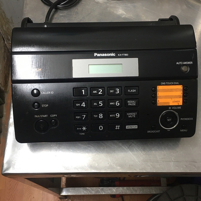 Máy Scan Hình Xăm Panasonic 983 Hàng Bãi Xịn Xò