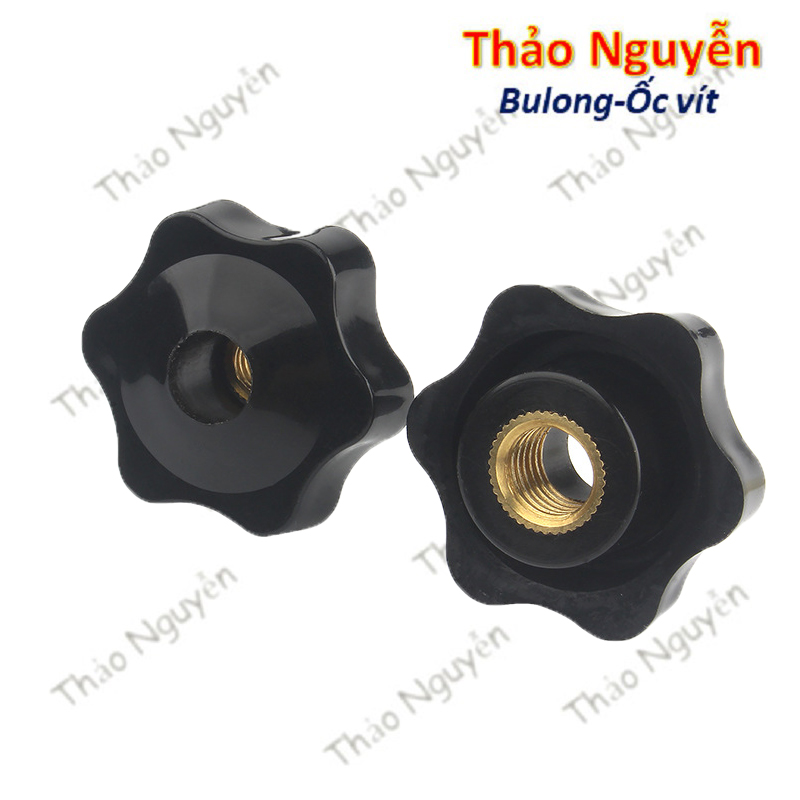 Núm vặn hoa mai ren trong M3 M4 M5 M6 M8 M10