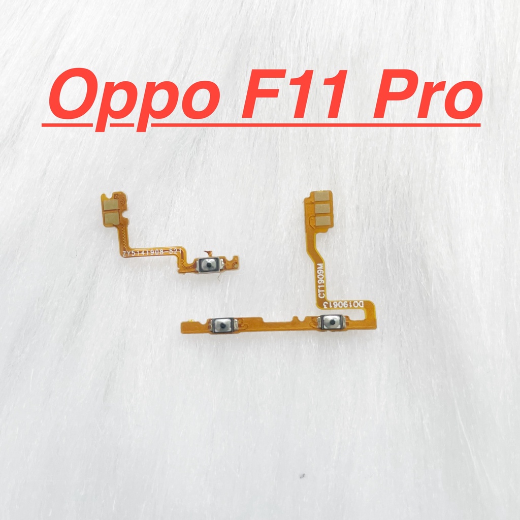 Mạch nút nguồn oppo f11 pro dây cáp nút mở nguồn, điều chỉnh volum tăng giảm âm lượng linh kiện thay thế