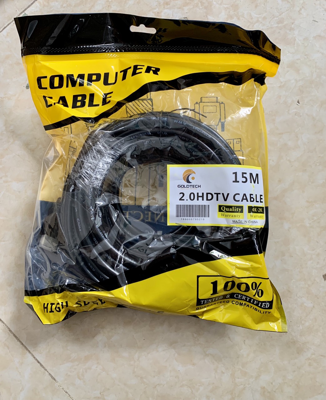 Dây cap HDMI 5m dẹt full HD
