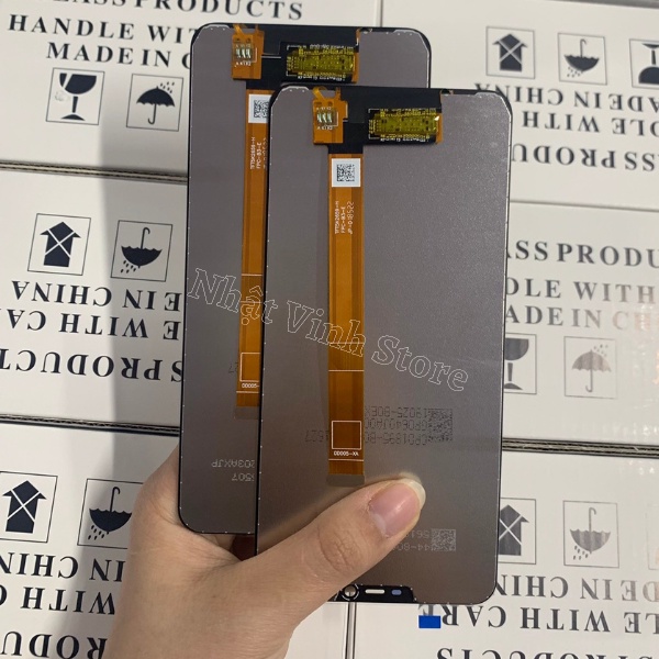 Màn hình oppo A3S/A5/Realme C1/Realme 2 zin (Tặng kèm keo+tặng cường lực)