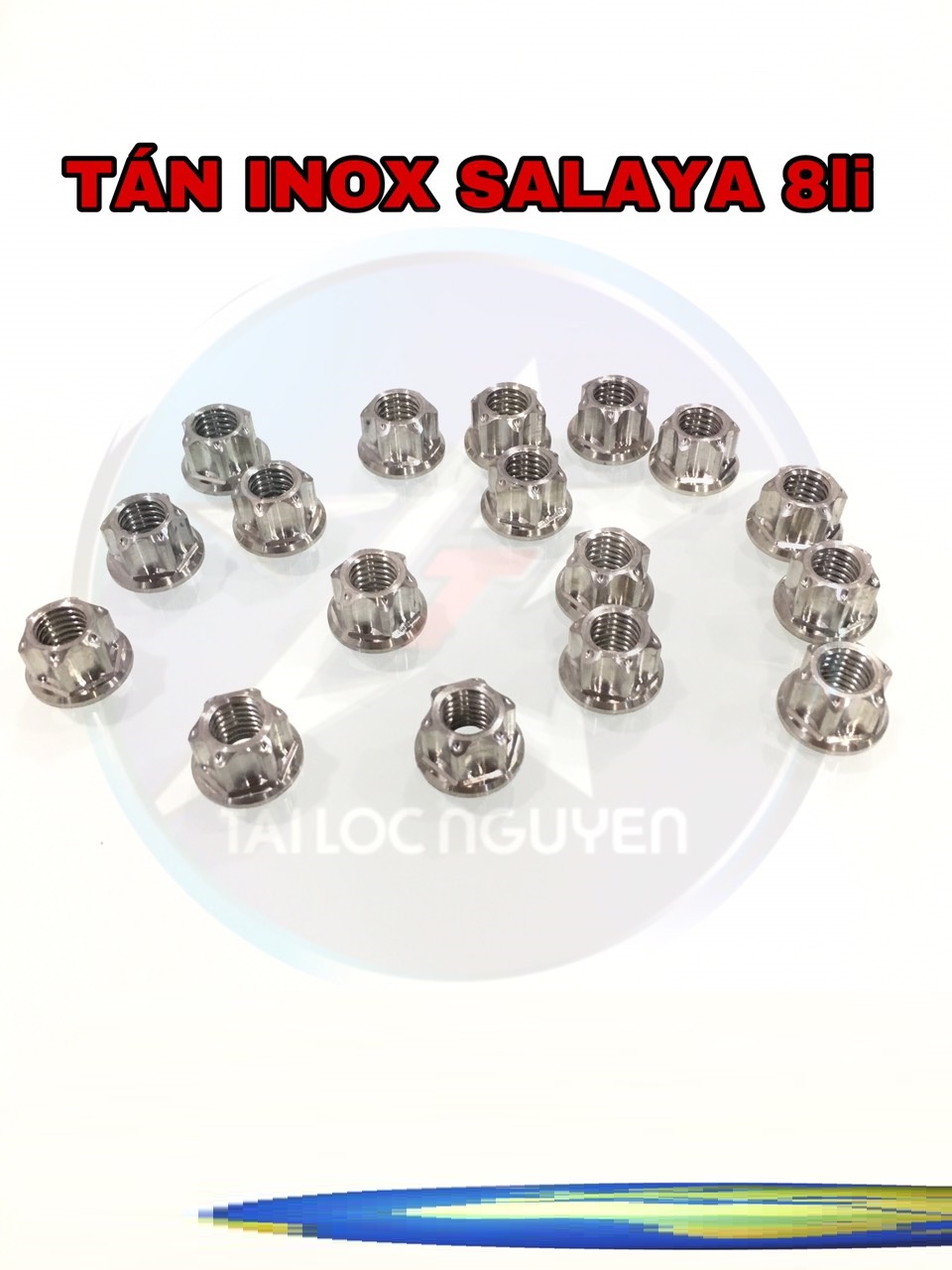 [HCM]TÁN INOX SALAYA 6LI - 8Li