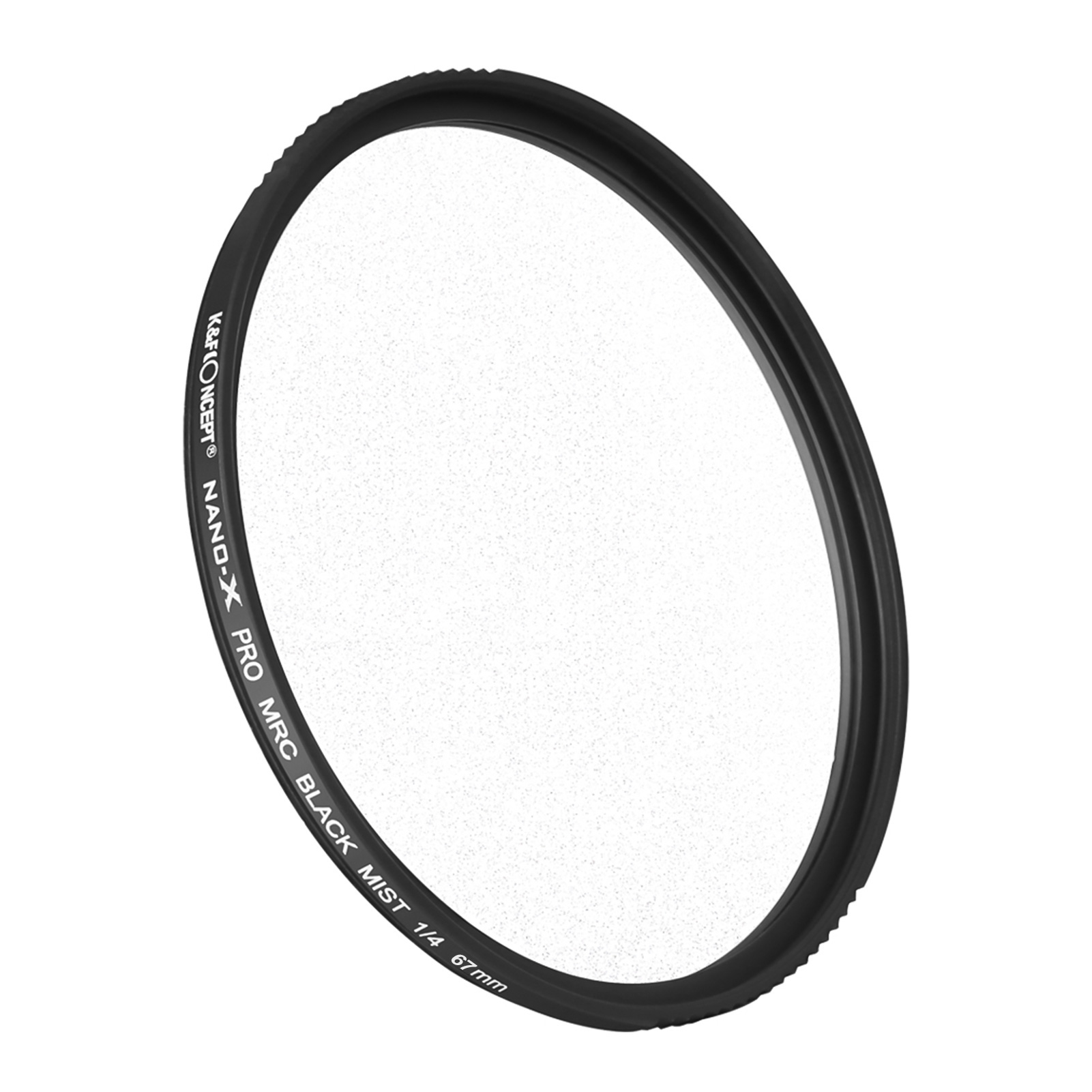 K&F CONCEPT Soft Focus Filter Diffusion Filters Black Mist 1/4 Waterproof Scratch-Resistant for DSLR camera Lens, 82mm Diameter