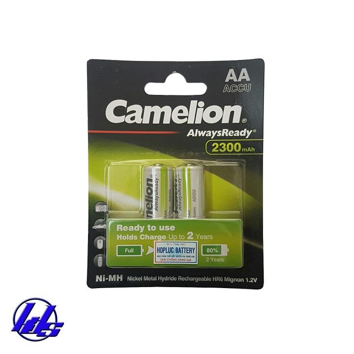 Pin sạc AA Camelion AlwaysReady 2300mAh - Combo 4 viên