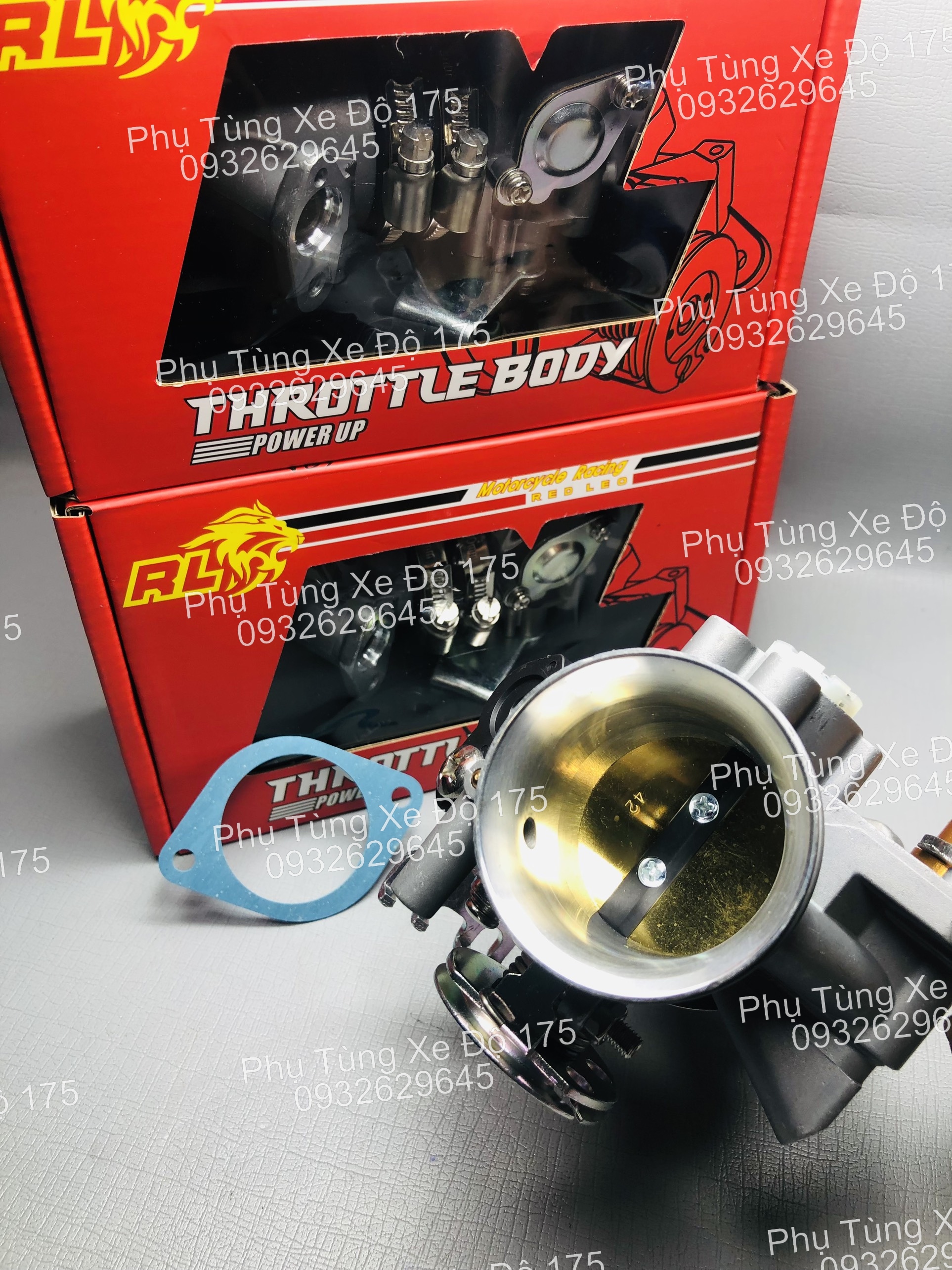 Họng xăng REDLEO EX 150 - Size 42mm
