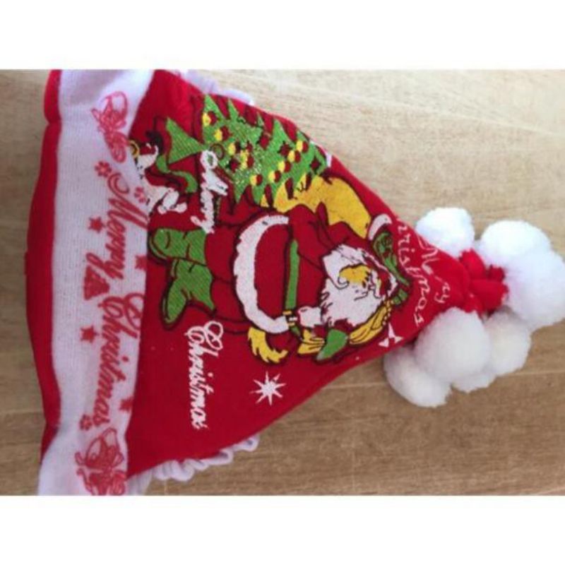 Mũ Ông Già Noel ,Mũ Noen Cho Bé