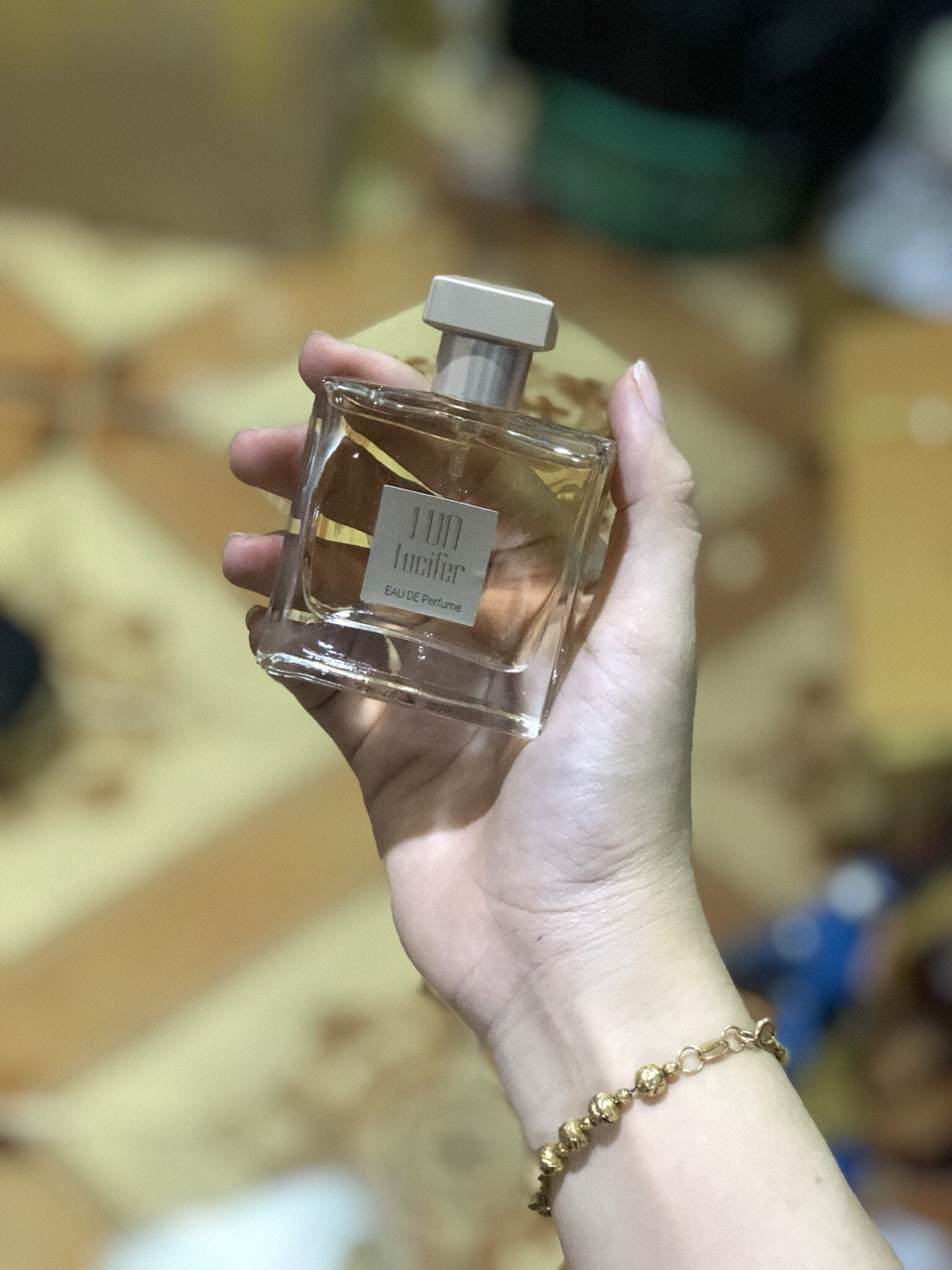 Nước Hoa Nữ LUA Xạ Hương Thảo - Lucifer 50ml