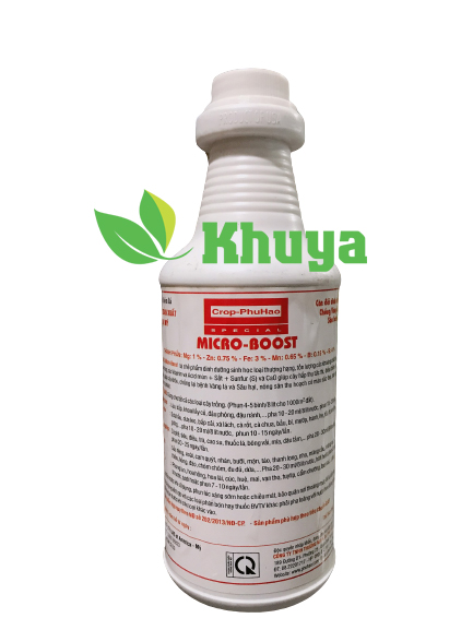 Phân bón lá Micro Boost 500ml Chống Vàng Lá