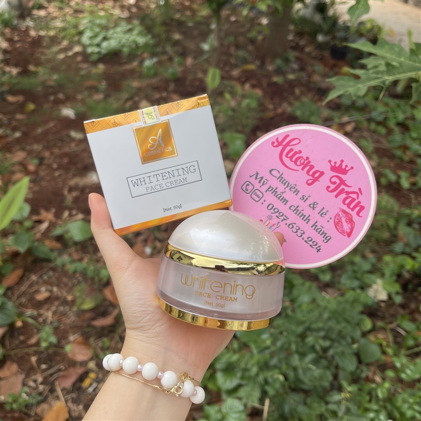 KEM FACE PHÁP A COSMETICS CHÍNH HÃNG 20g
