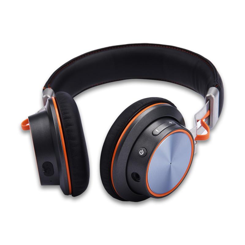 [HCM]Tai nghe không dây On-ear SoundMAX BT300 (Đen)