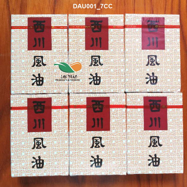 LẺ 1 CHAI DẦU THÁI NƯỚC TRẮNG CHAI 7ML