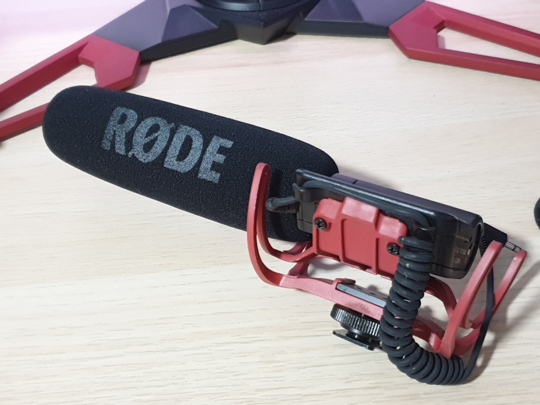 RODE VideoMic Rycote - Micro Cho Máy Anh Và Máy Quay, Shotgun Microphone