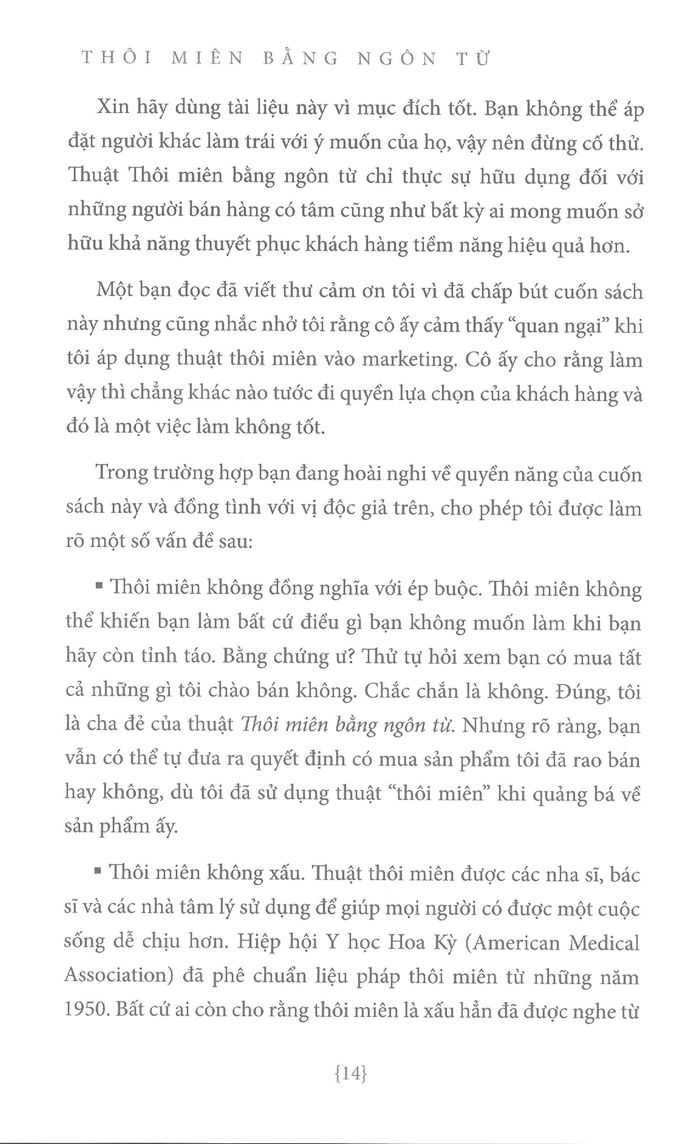 Thôi Miên Bằng Ngôn Từ