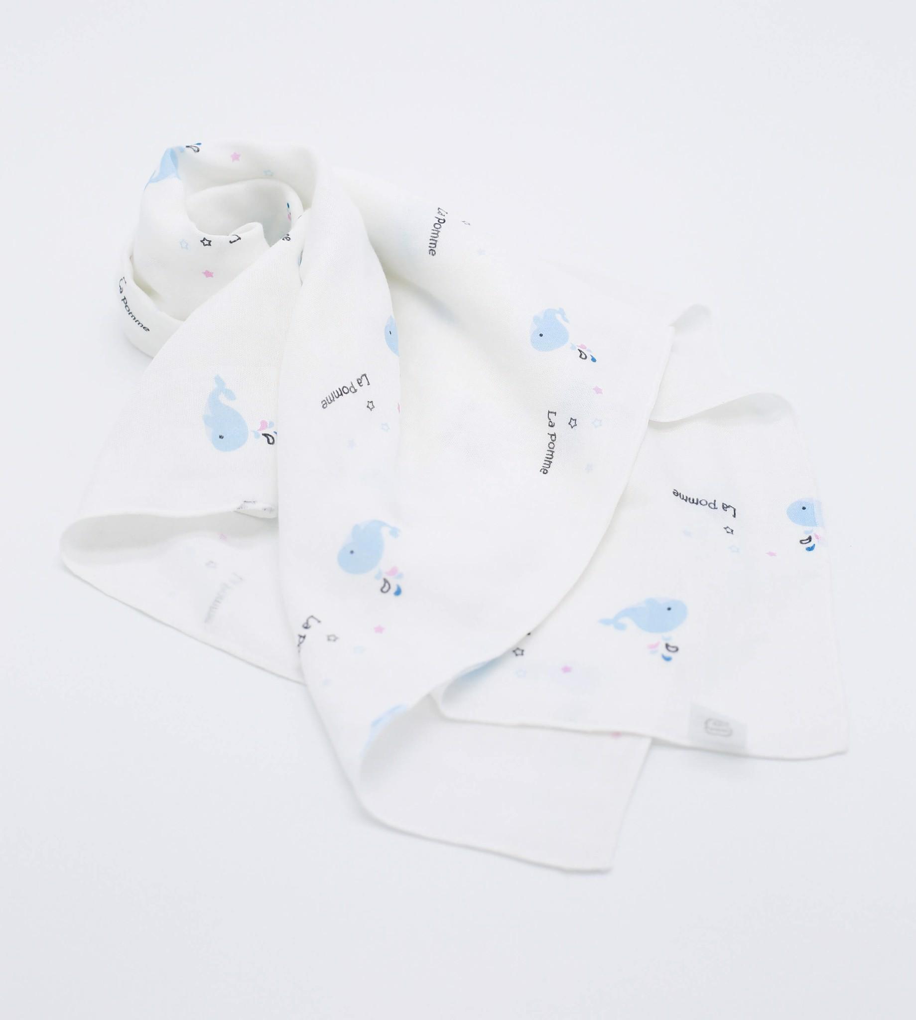 Set 2 khăn đa năng sợi tre lụa La Pomme 75 x 75 cm