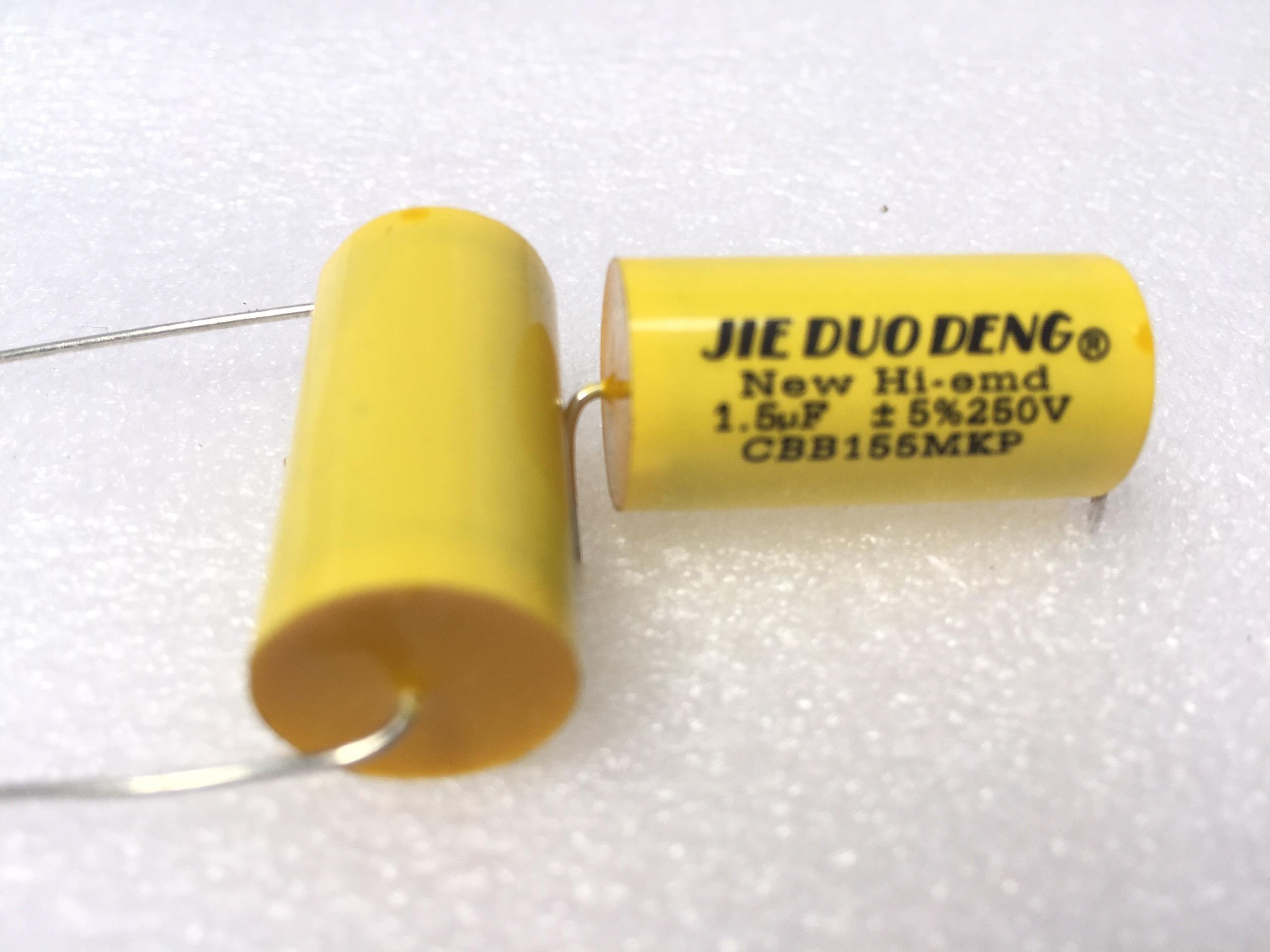 10 CON TỤ CHỐNG CHÁY LOA TREBLE 1,5MF 250V