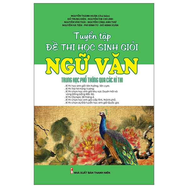 Fahasa - tuyển tập đề thi học sinh giỏi ngữ văn thpt qua các kì thi