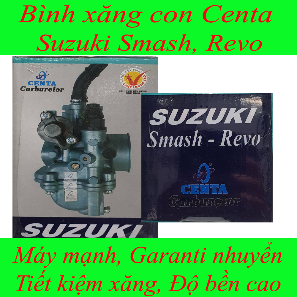 [HCM]Bình xăng con Centa tiết kiệm xăng dành cho xe Suzuki Smash - Revo 110cc