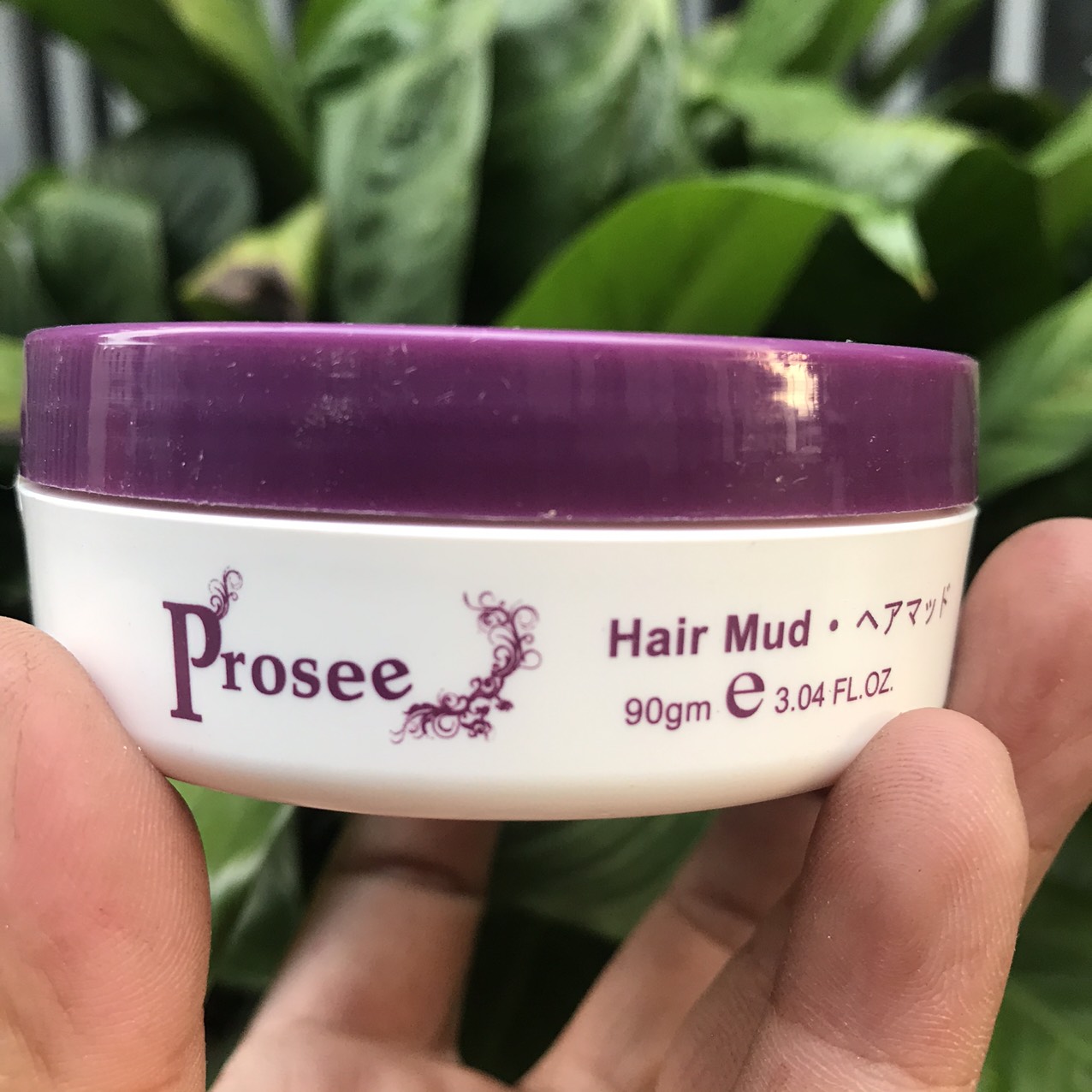 Sáp Vuốt Tóc Tạo Kiểu Cứng Prosee Hair Mud 90g