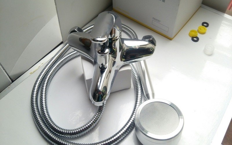 Bộ sen tắm nóng lạnh Cai Sa full phụ kiện