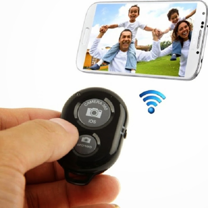 [HCM]Remote Chụp Hình Cho Điện Thoại (Hỗ trợ Android và iOS)