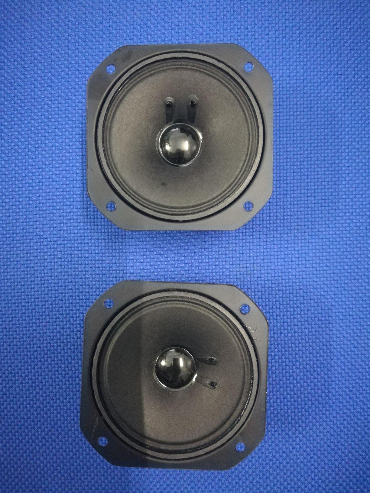 Loa treble 3" phi 10 từ kép vành vuông- 1 đôi