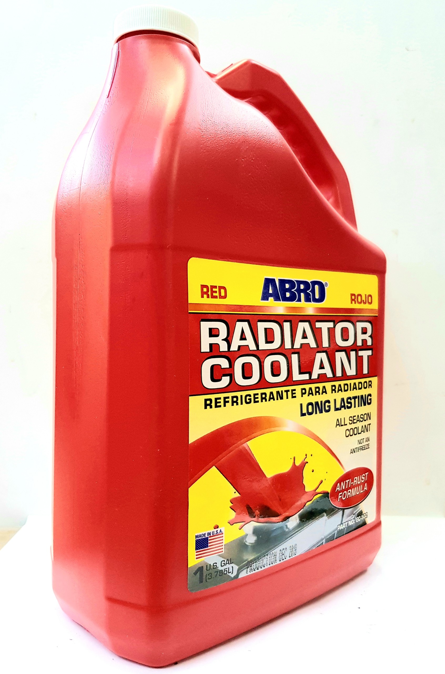 [HCM]NƯỚC MÁT ĐỎ ABRO 4 LÍT