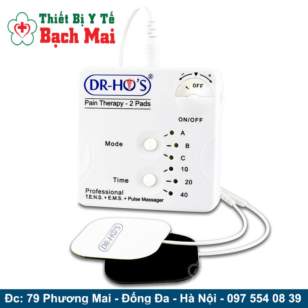 Máy Massage Xung Điện Trị Liệu Dr HoS New [Thời Gian 40 Phút]