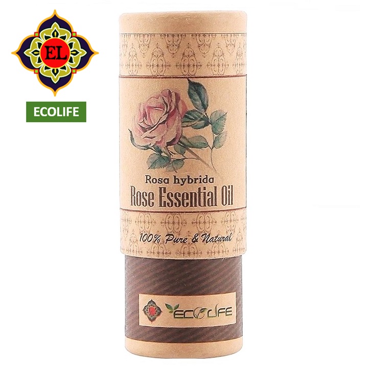 Tinh dầu hoa hồng Ecolife